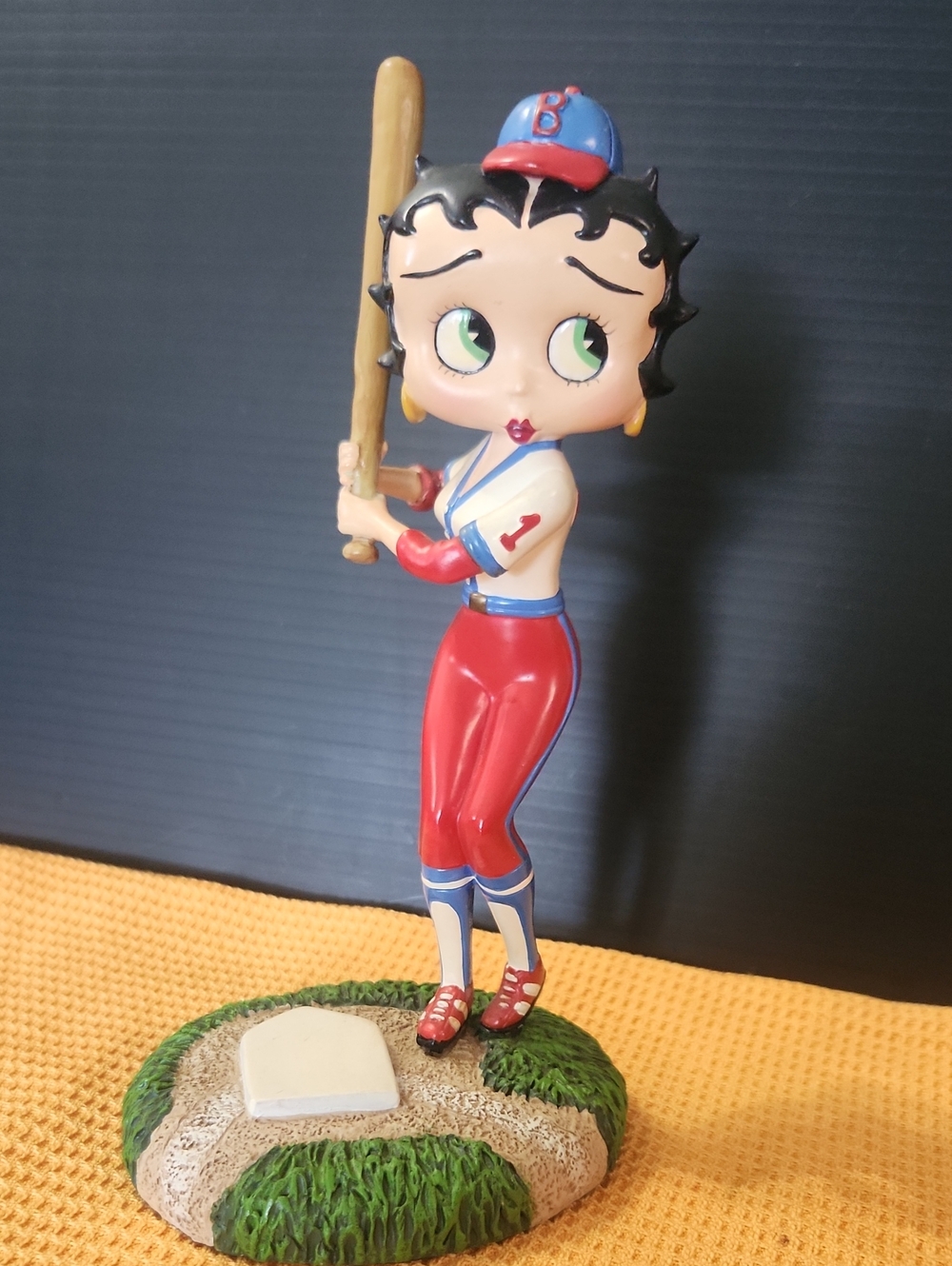 Vtg Betty Boop Baseball